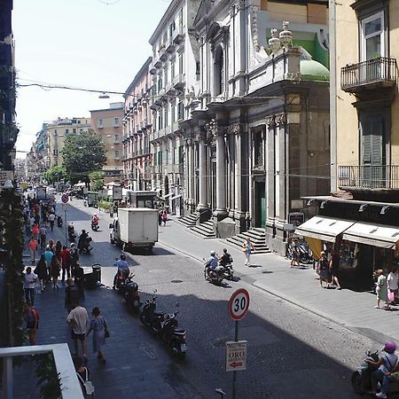 Via Toledo 51 Nápoles Exterior foto